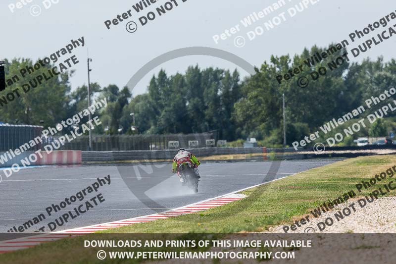 25 to 27th july 2019;Slovakia Ring;event digital images;motorbikes;no limits;peter wileman photography;trackday;trackday digital images